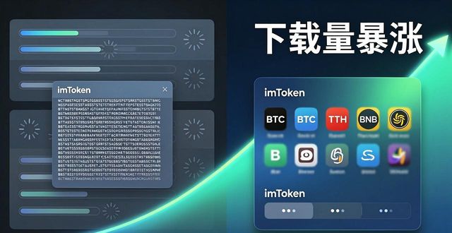 imToken钱包下载量暴涨,大家都在用这个钱包吗?