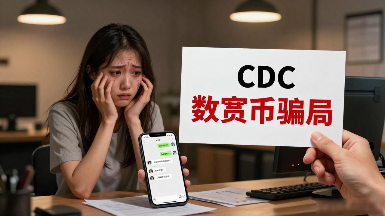 cdc数字货币骗局曝光：月薪过万是陷阱，千万别信