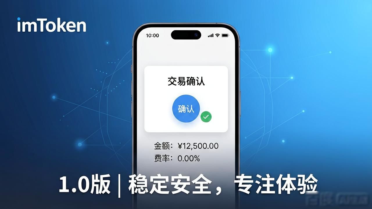 imToken 1.0版下载官网_如何通过imToken官网下载1.0版推动用户忠实度?_老用户回归imToken 1.0版体验