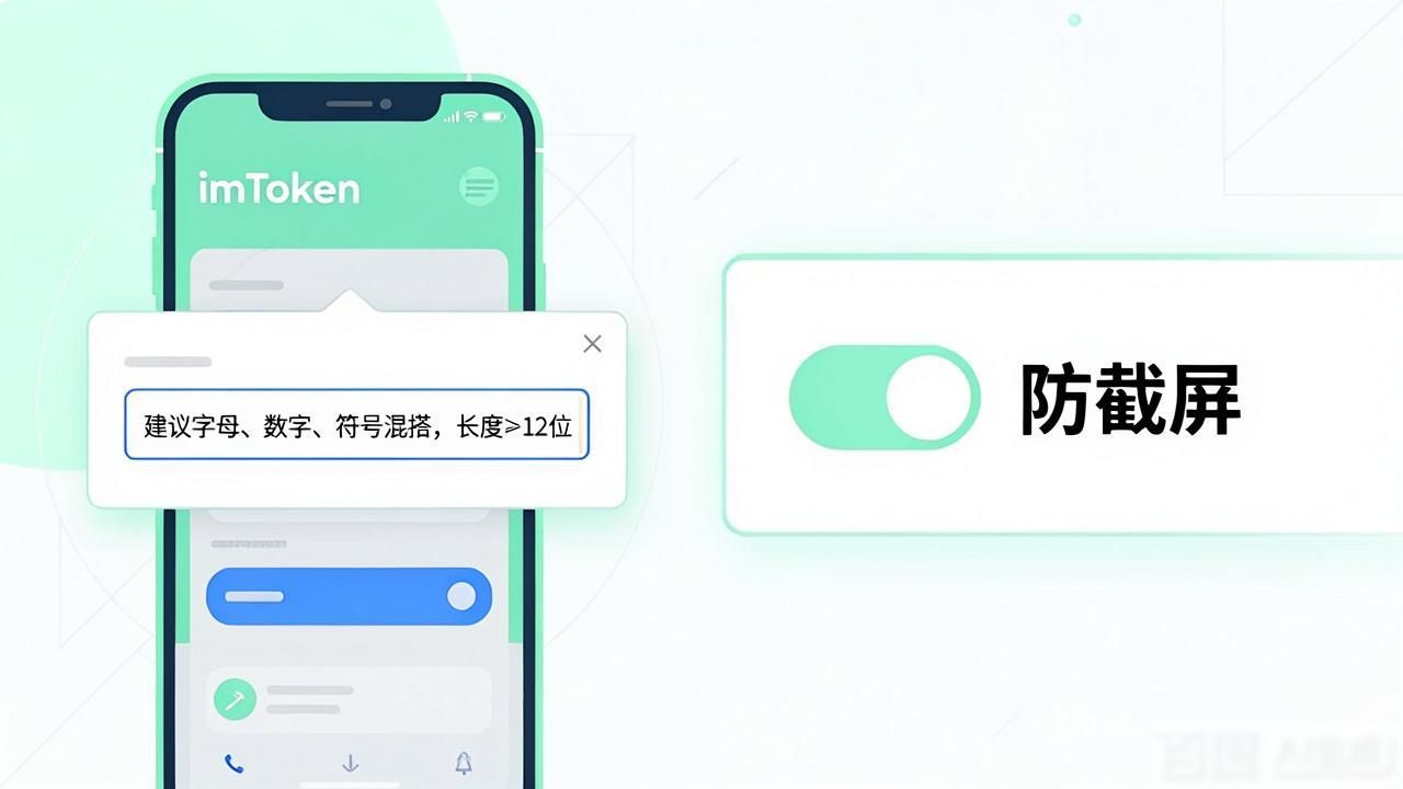 备份助记词正确方法_imToken钱包安全设置_下载imToken官方应用后如何保障您的账户安全，设置最佳防护措施。