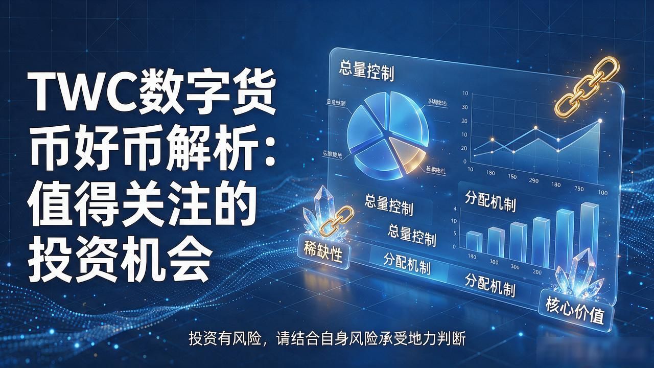 TWC数字货币好币解析:值得关注的投资机会