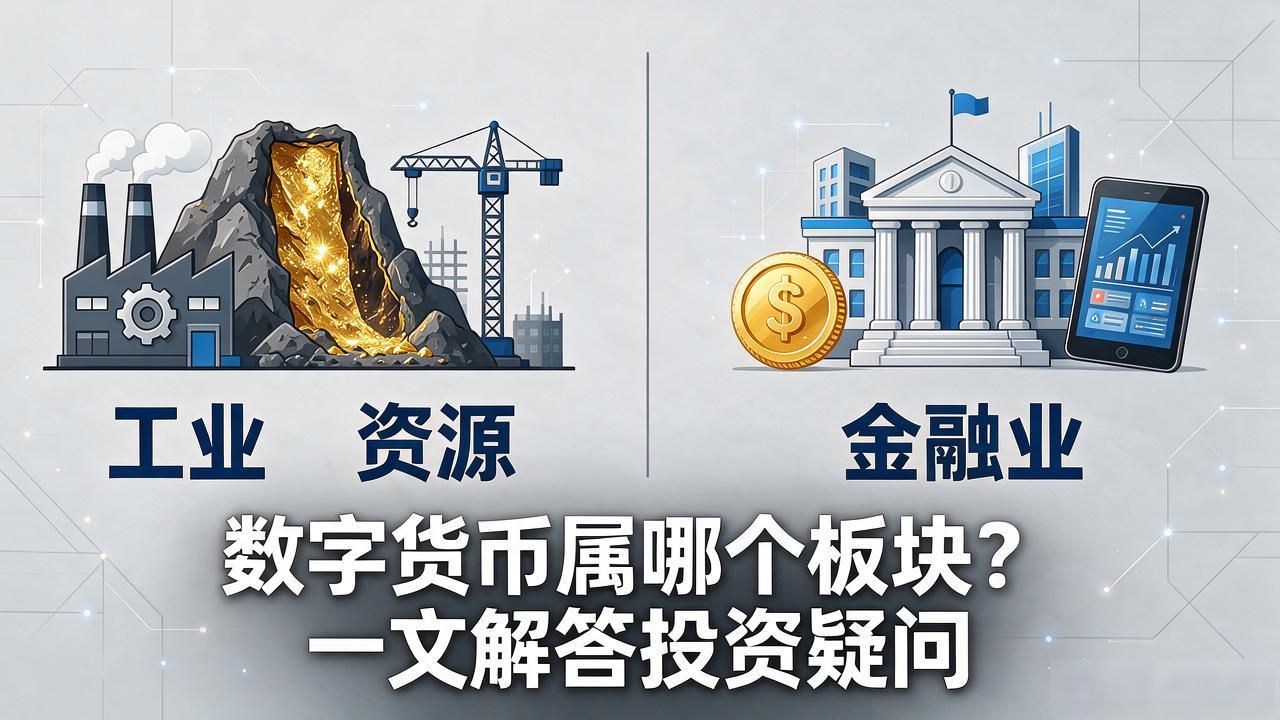 数字货币属哪个板块?一文解答投资疑问