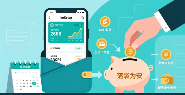 imToken通用版的多样化投资组合策略_imToken钱包DeFi质押操作_imToken钱包投资策略