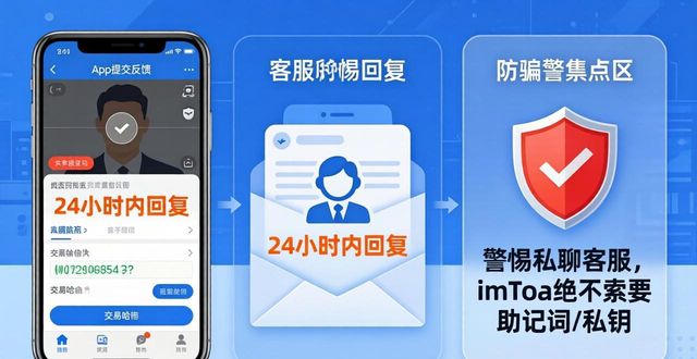 钱包服务商_钱包账户体系_imToken钱包App的客户支持与服务体系