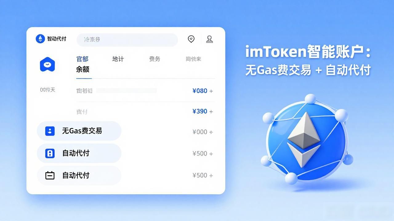 学习imToken通用版的智能账户功能_Web3钱包社交恢复机制_Web3钱包通用版智能账户