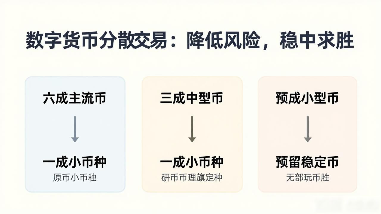 数字货币分散交易：降低风险，稳中求胜