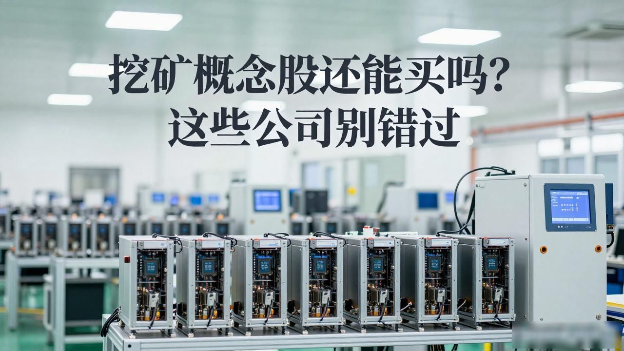 挖矿概念股还能买吗？这些公司别错过