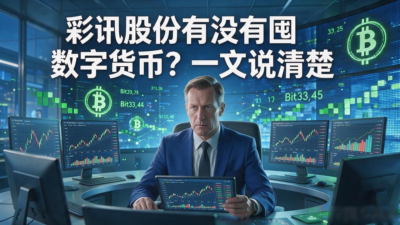 彩讯股份有没有囤数字货币?一文说清楚