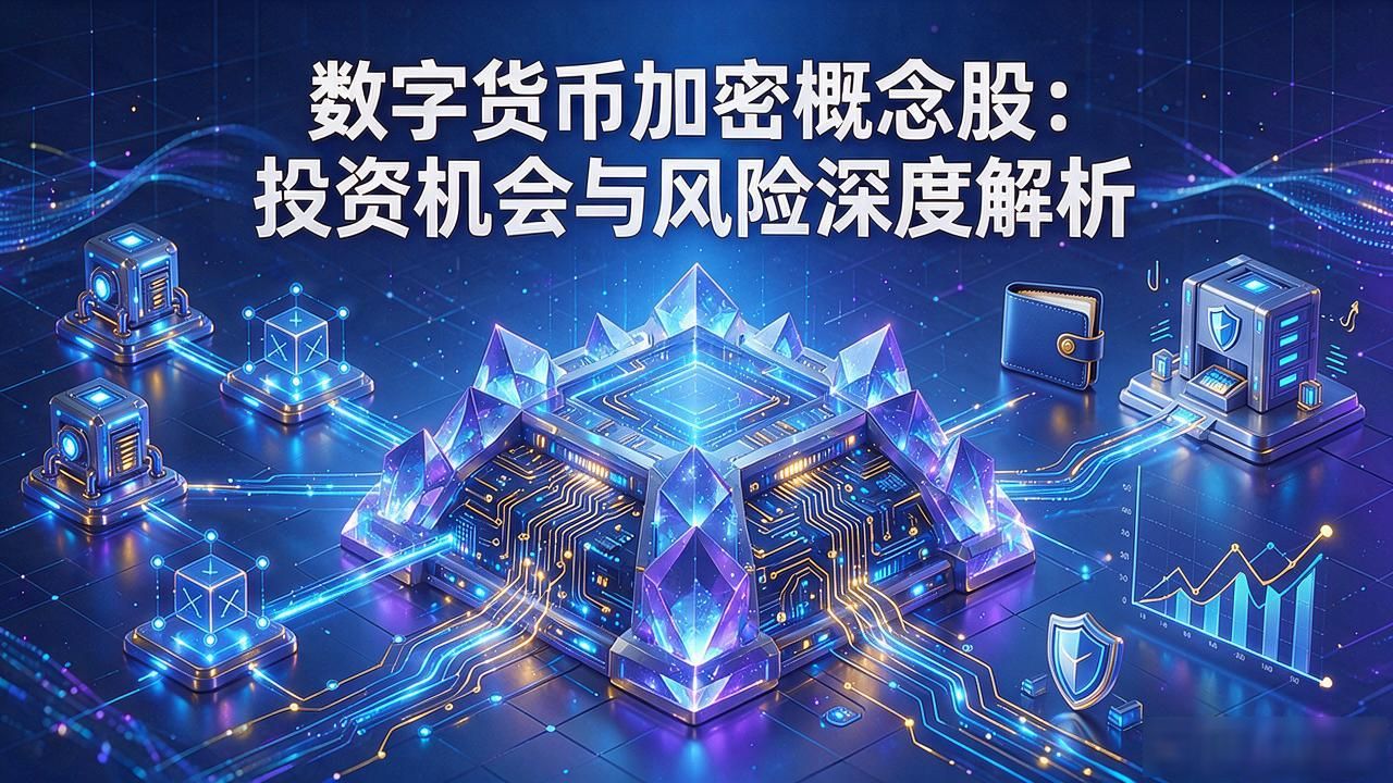 数字货币加密概念股：投资机会与风险深度解析