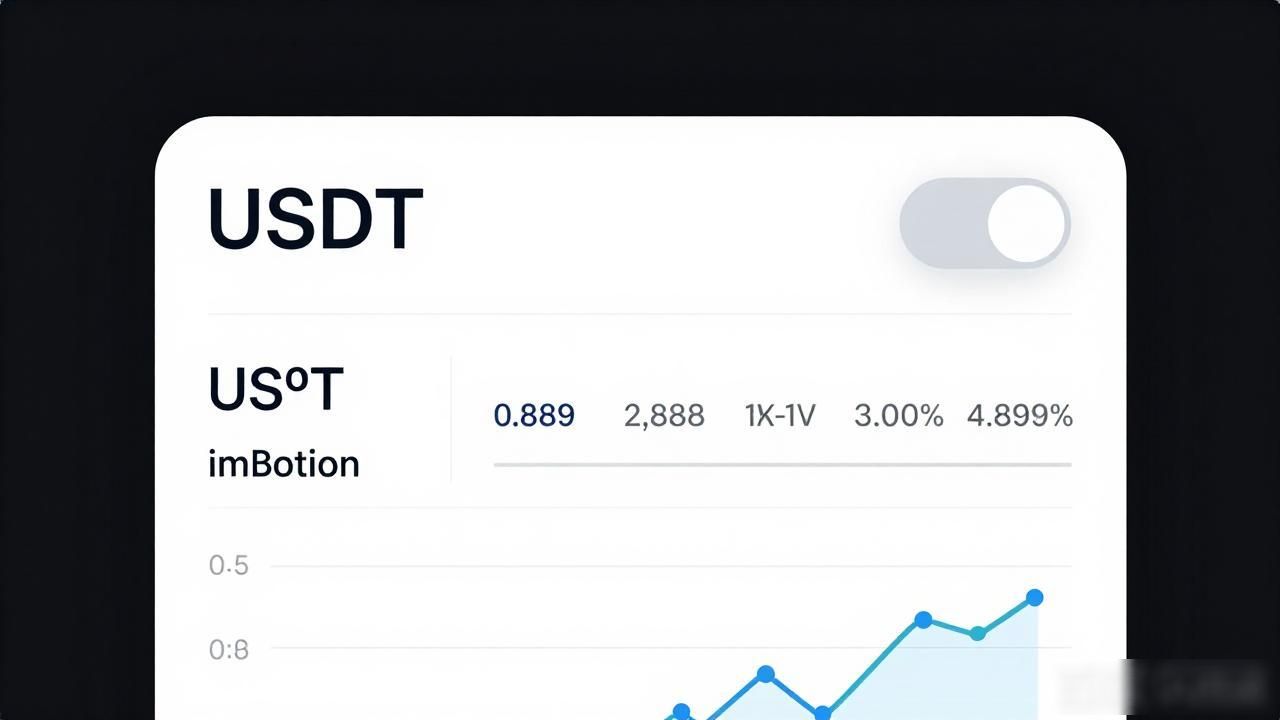 imtoken钱包里USDT不见了?