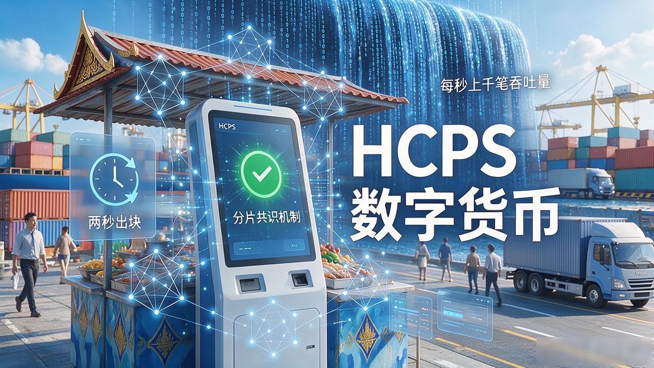 hcps数字货币到底靠不靠谱，普通人该不该参与，一次给你说透