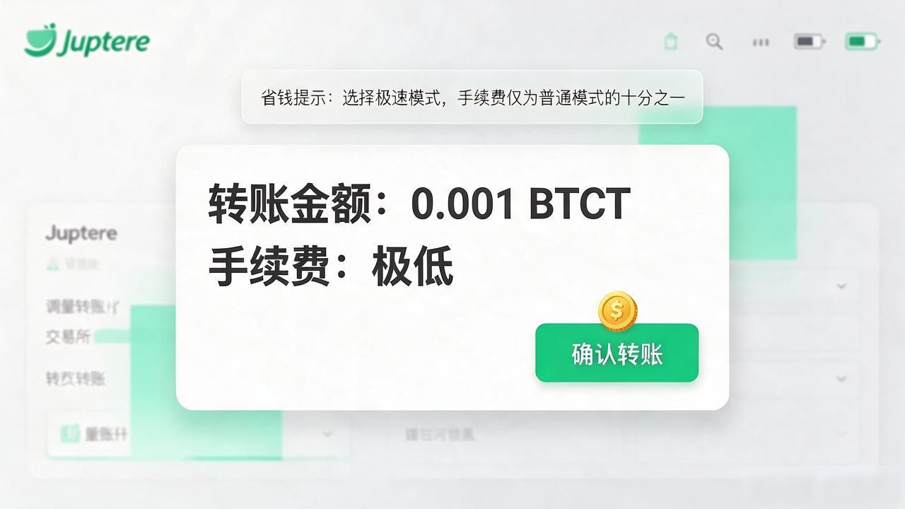 没钱玩啥数字货币?选对钱包和链就不烧钱