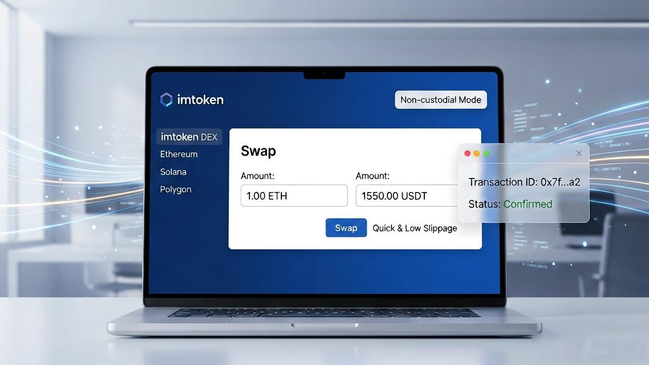 imtoken多链支持能力_探索imtoken官网网址的多功能性与使用案例_imtoken生态布局