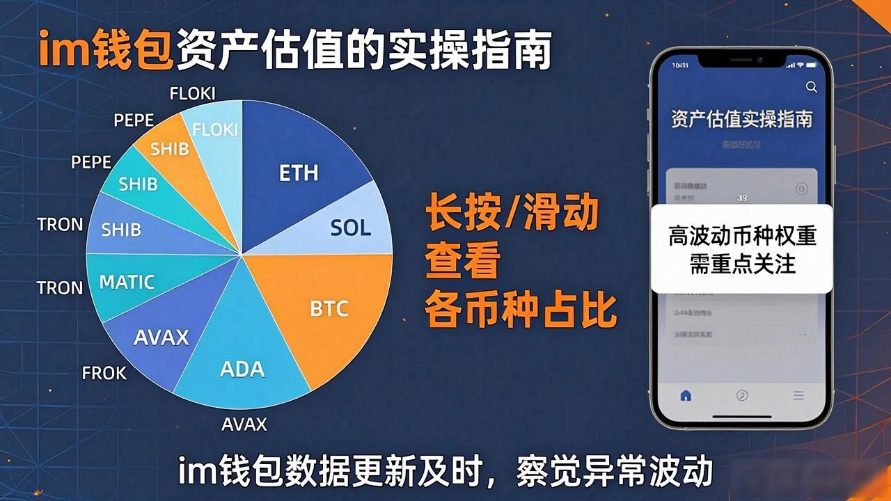 im钱包代币详情页_im钱包资产总览_如何在im钱包官网版中进行资产估值？