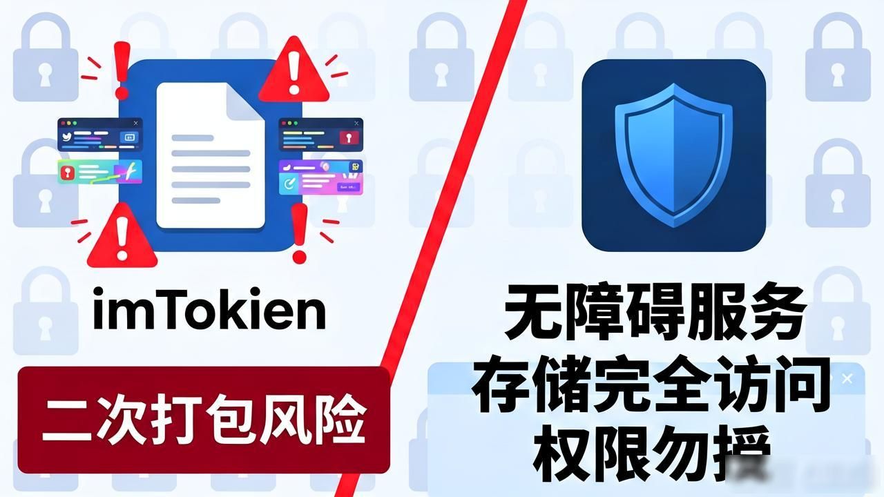 imToken下载安全风险_如何通过imToken下载安装进行风险评估?_识别伪造应用与恶意代理