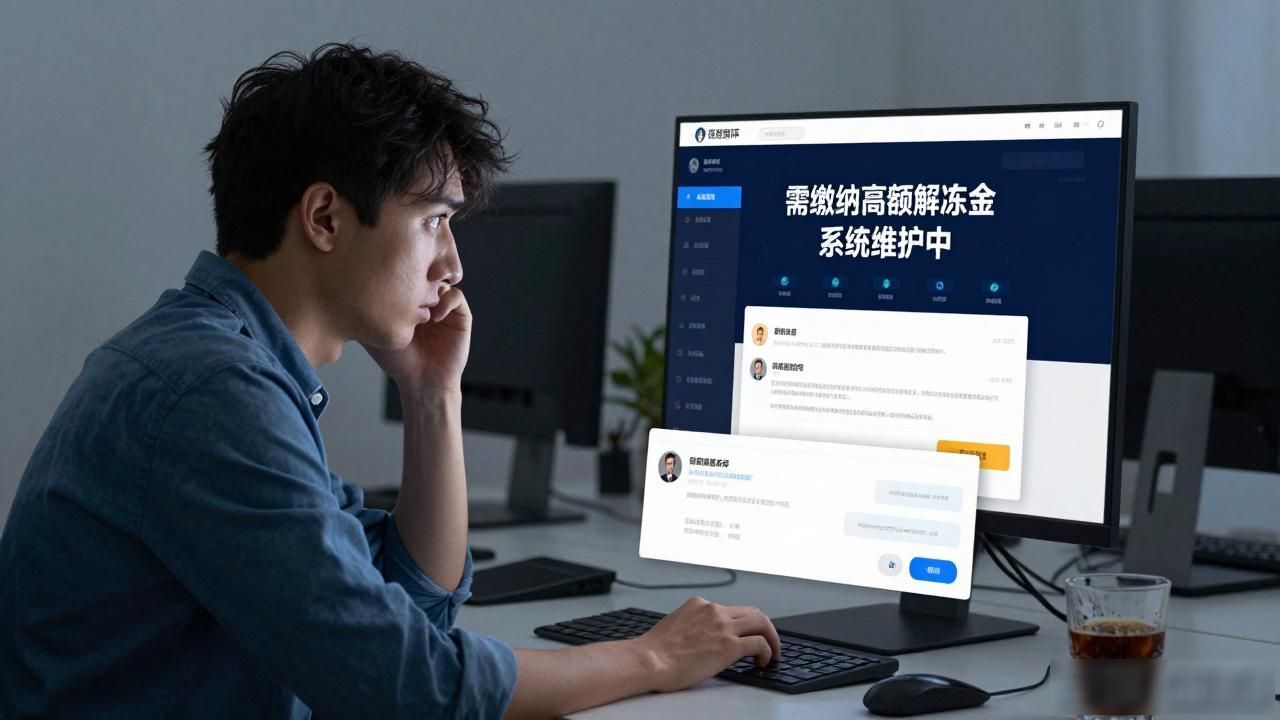 区块链虚拟币骗局_区块链虚拟币骗局_警惕社交平台虚拟币投资陷阱