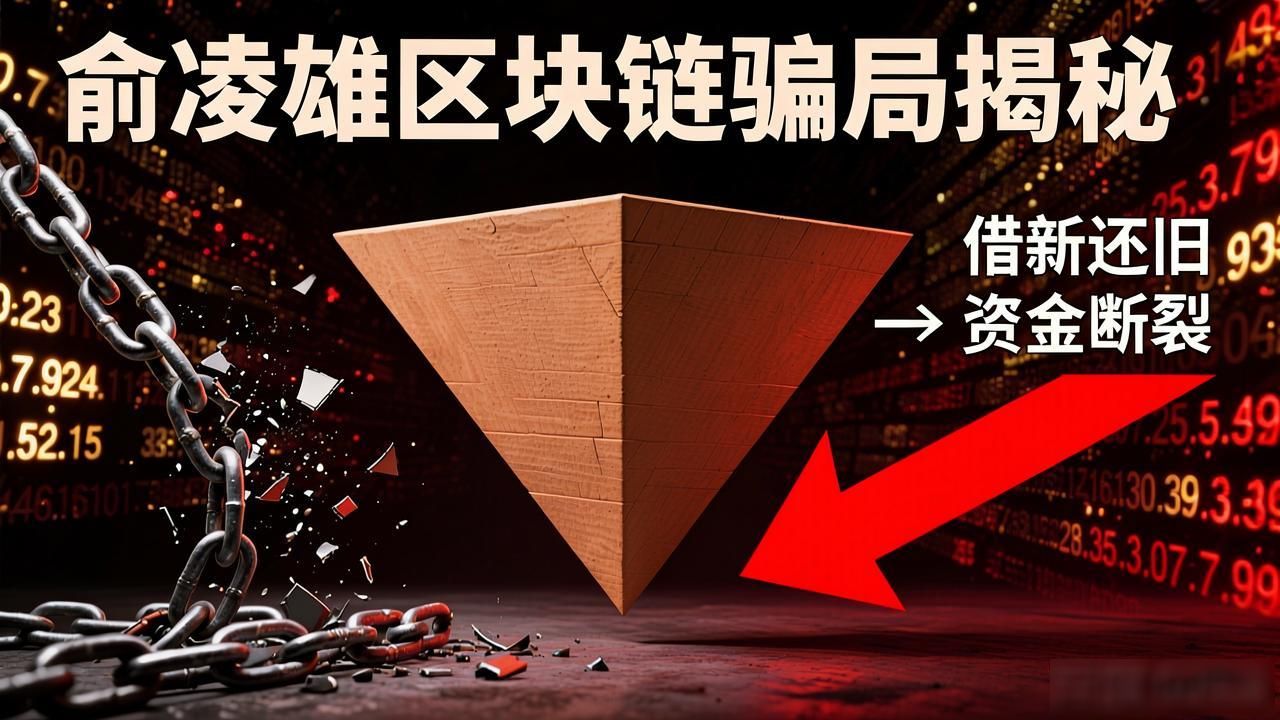 俞凌雄区块链_庞氏骗局与区块链投资陷阱_俞凌雄区块链骗局