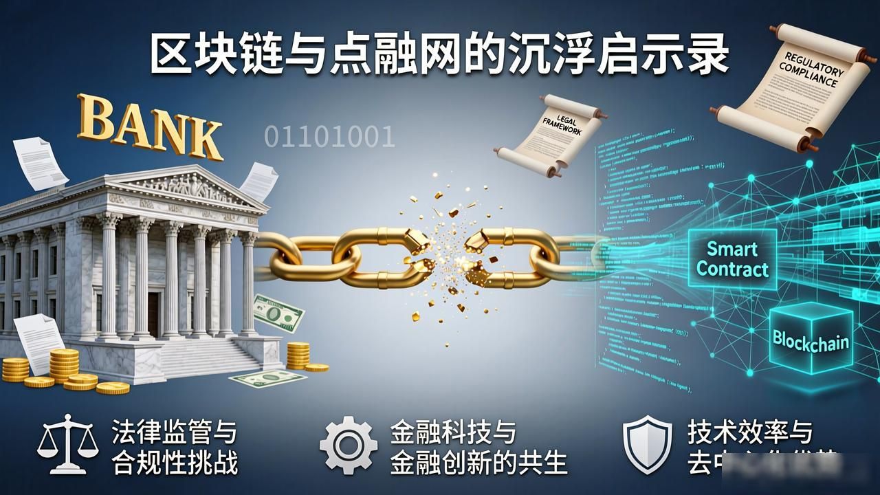 金融科技区块链重构信任机制_点融网区块链技术应用挑战_区块链 点融