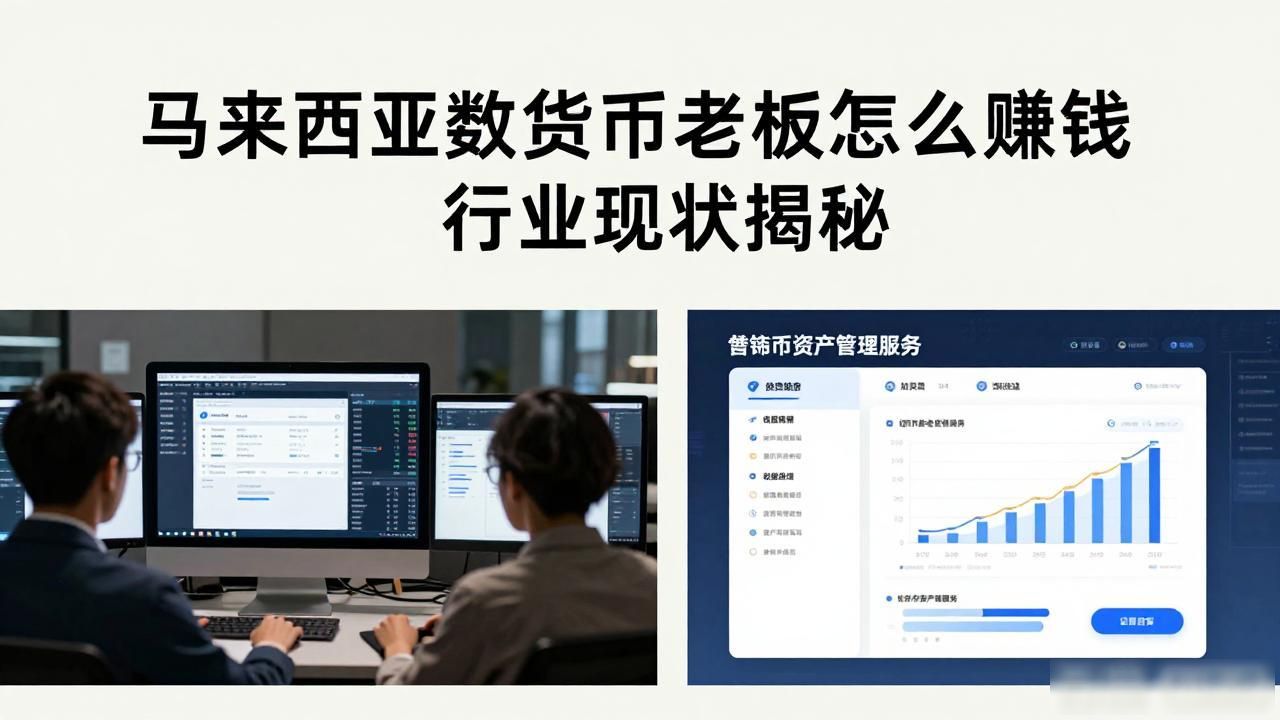 马来西亚数字货币老板怎么赚钱 行业现状揭秘