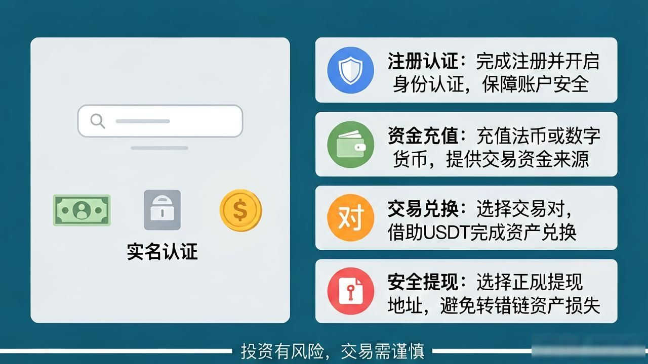 数字货币怎么交易兑换？新手避坑指南