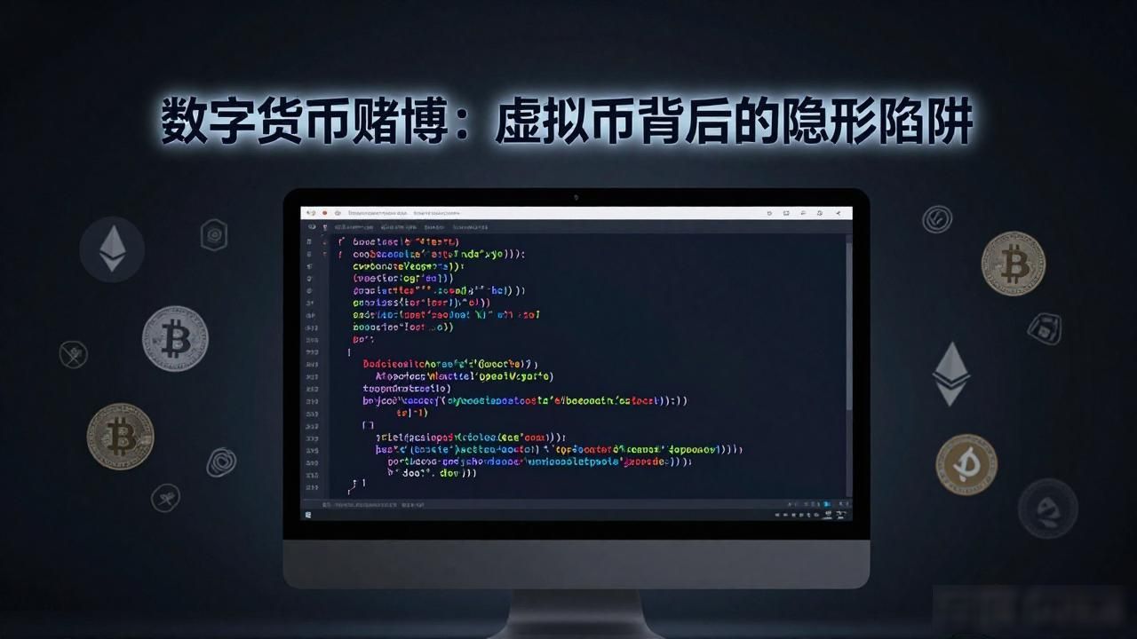 数字货币赌博：虚拟币背后的隐形陷阱