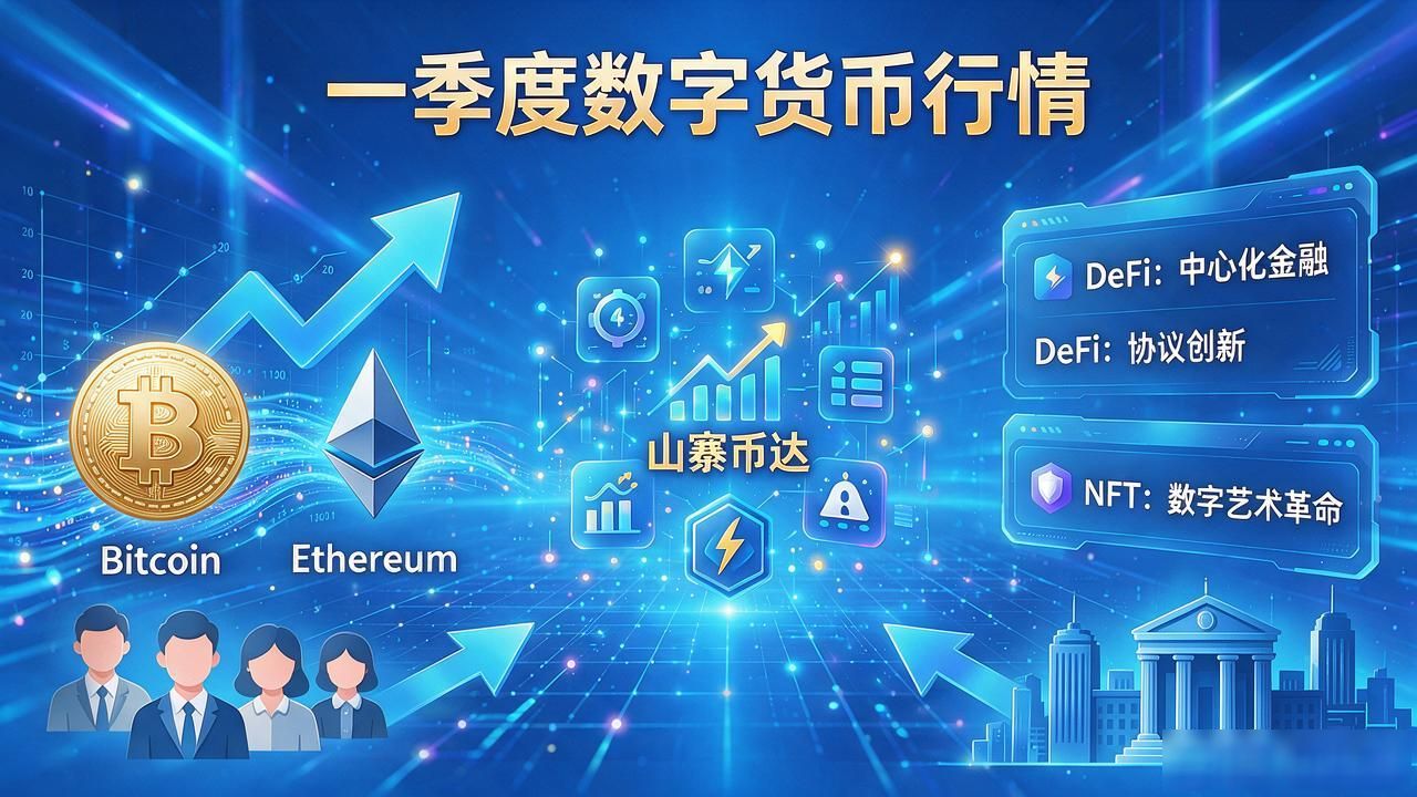 一季度数字货币行情:涨跌背后的投资机会