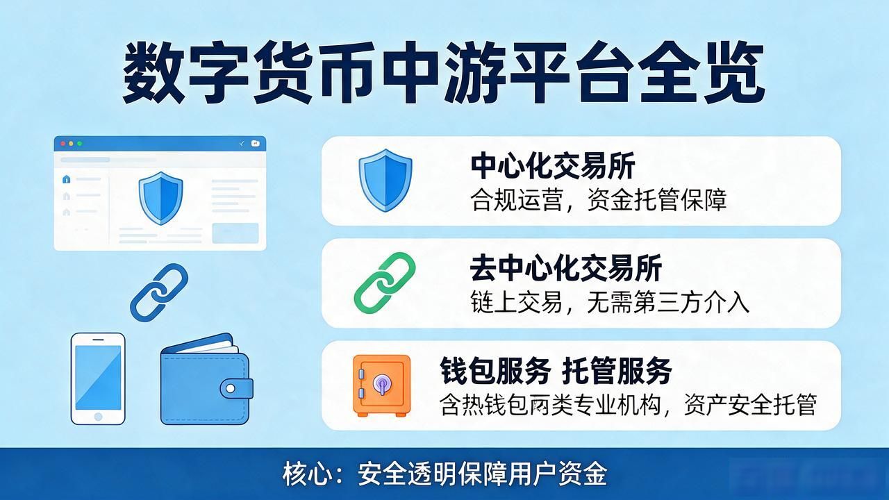 数字货币产业链一览表:挖矿到交易所,一文看懂全链条