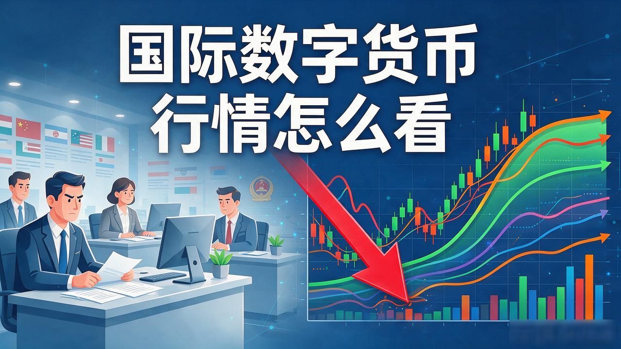 国际数字货币行情怎么看
