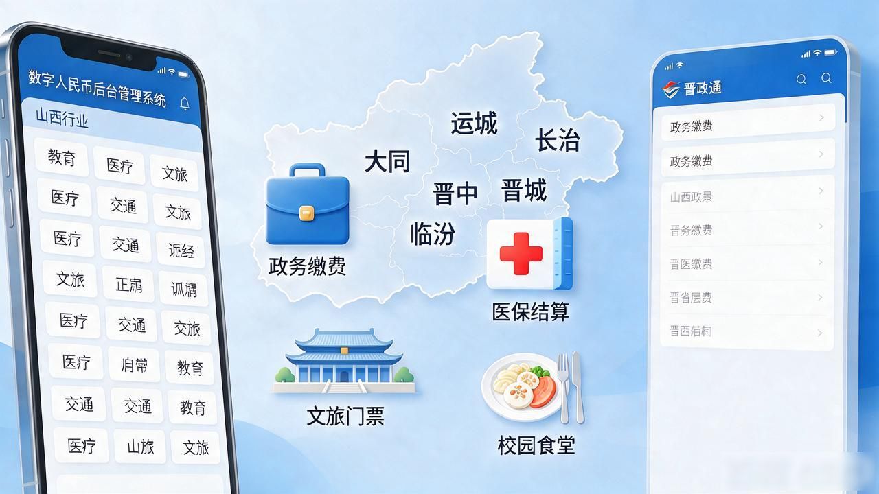 山西数字货币发展历程：这五年从几百家试点铺到了哪些场景