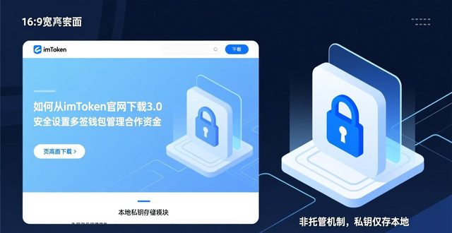 imToken 3.0 资金合作 数字资产管理_imToken 3.0 多链协议支持 DeFi交互_如何通过imToken官网下载3.0版本进行高效的资金合作?