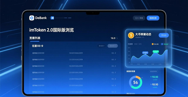 imToken 2.0 链上金融工具 操作_如何租用imToken官网下载2.0国际版进行市场监测?_imToken 2.0 国际版 市场监测