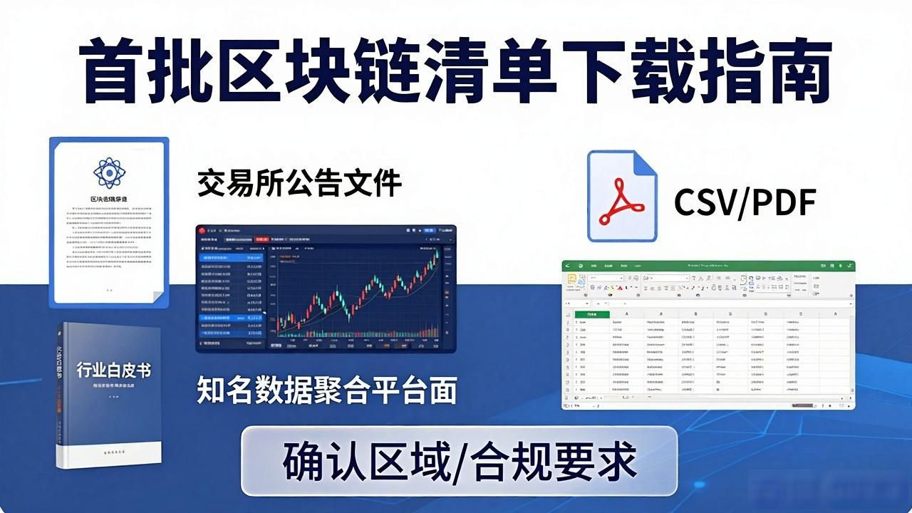 首批区块链清单下载_权威区块链项目列表_首批区块链清单下载