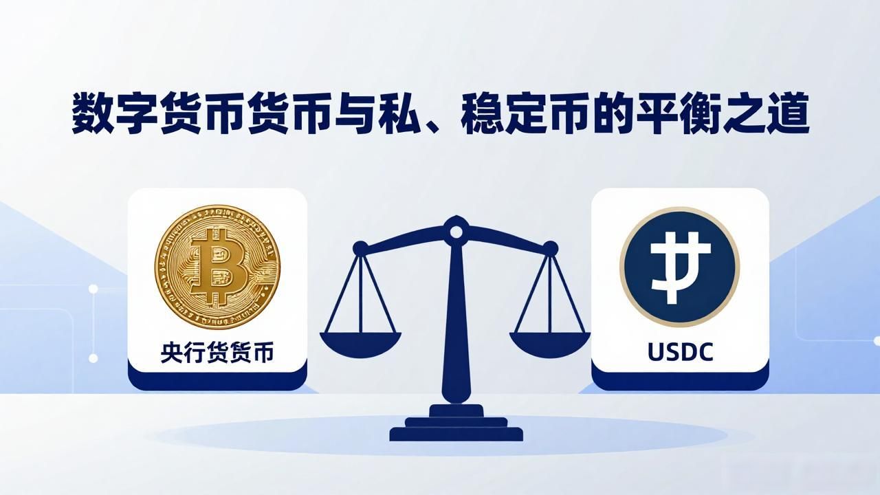 数字货币合理模型：央行数字货币与私人稳定币的平衡之道