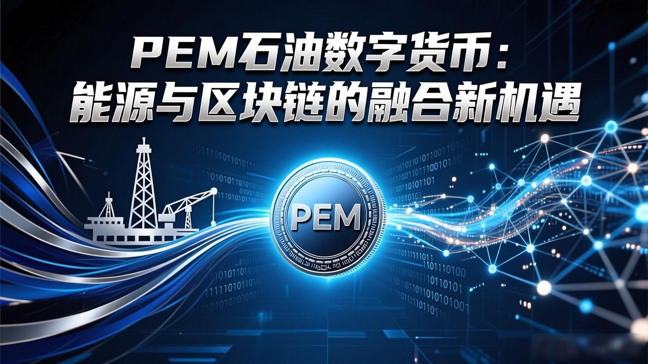 PEM石油数字货币：能源与区块链的融合新机遇
