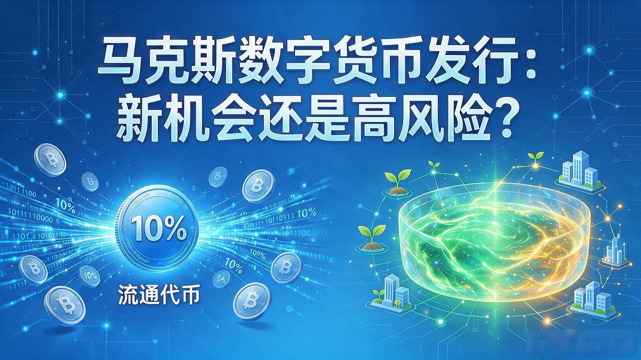 马克斯数字货币发行：新机会还是高风险？