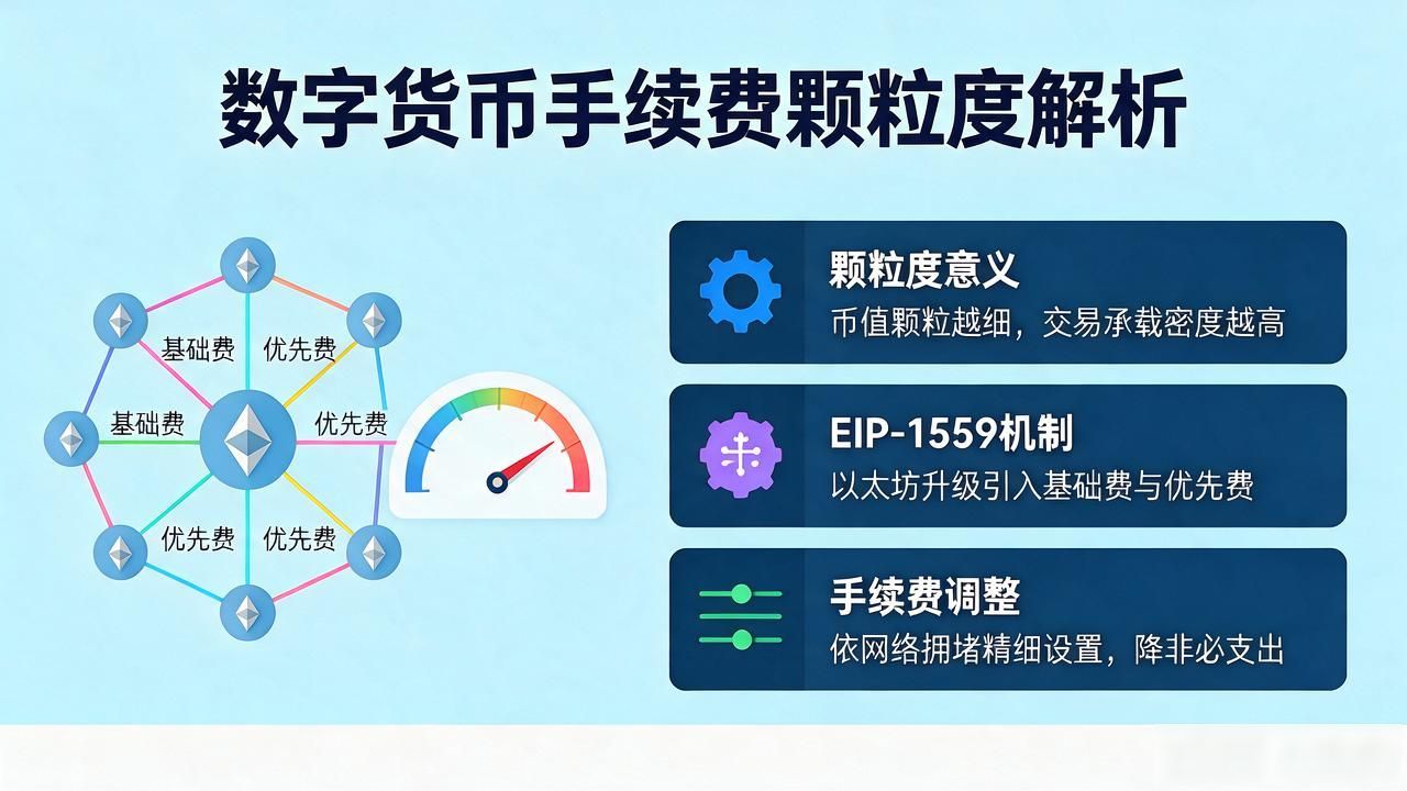 数字货币颗粒度细分:从微交易到智能合约的精准掌控