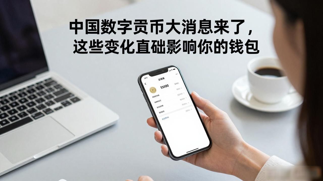 中国数字货币大消息来了,这些变化直接影响你的钱包