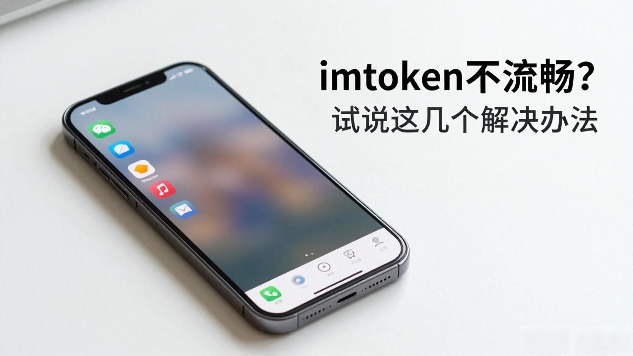 imtoken不流畅?试试这几个解决办法