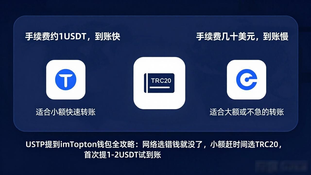 USDT提到imToken钱包全攻略：网络选错钱就没了