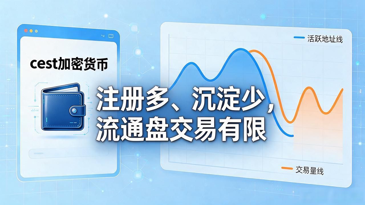 cest加密数字货币到底能不能投？普通散户必看的避坑指南