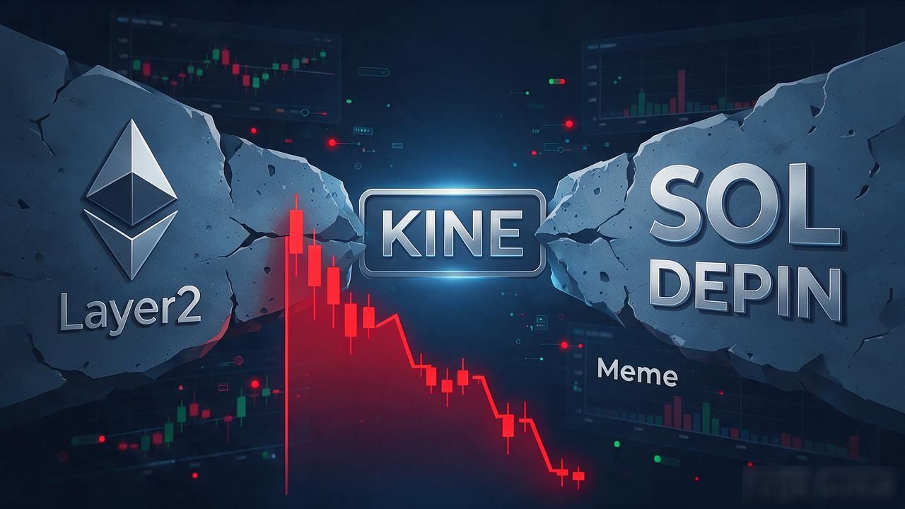 数字货币KINE还有没有救?跌了八成的老韭菜说几句掏心窝的大实话