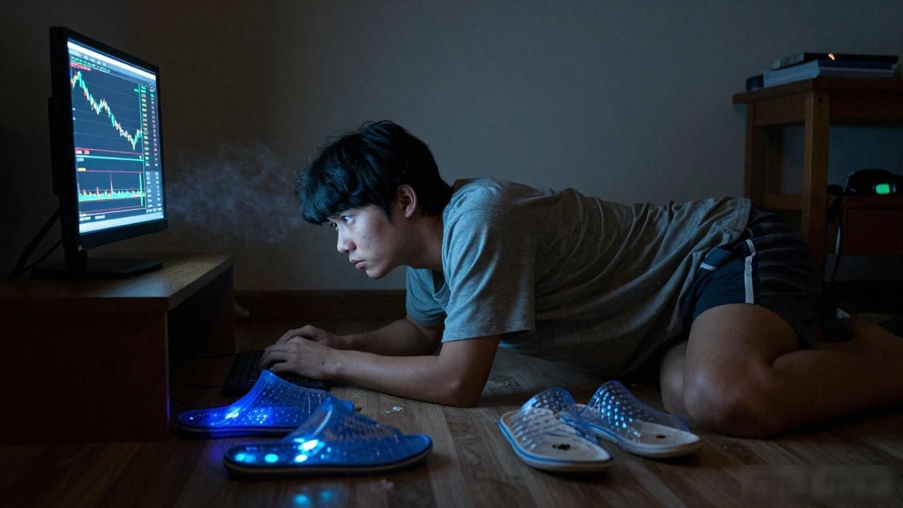 十块钱的塑料胶鞋和屏幕上的数字货币,小县城打工人两头算账