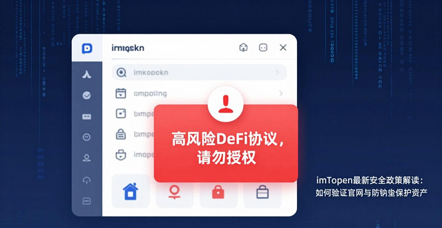 imToken官方网站安全验证_最新imToken网址的重要政策与投资者保护_imToken钱包交易风险警示升级