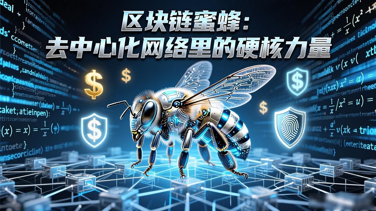 区块链的数学逻辑与信任基石_区块链蜜蜂_区块链技术的价值构建