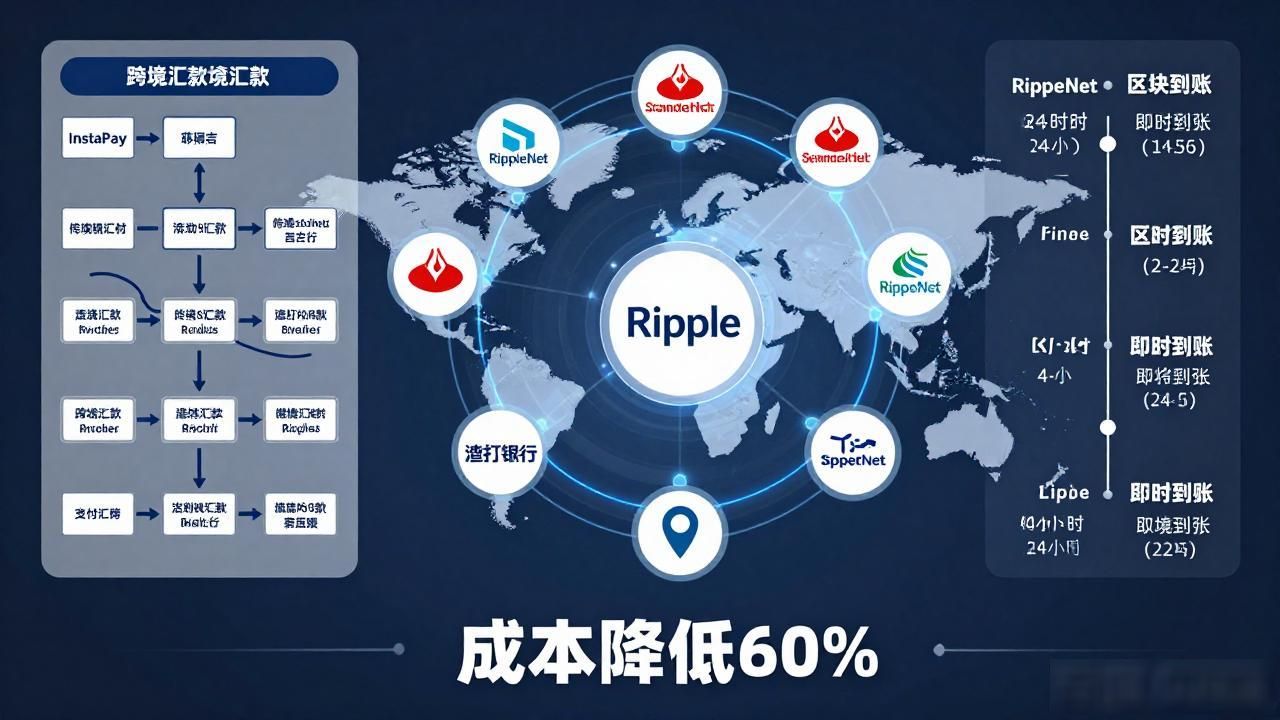 Ripple跨境支付网络_Ripple与比特币对比_区块链 ripple