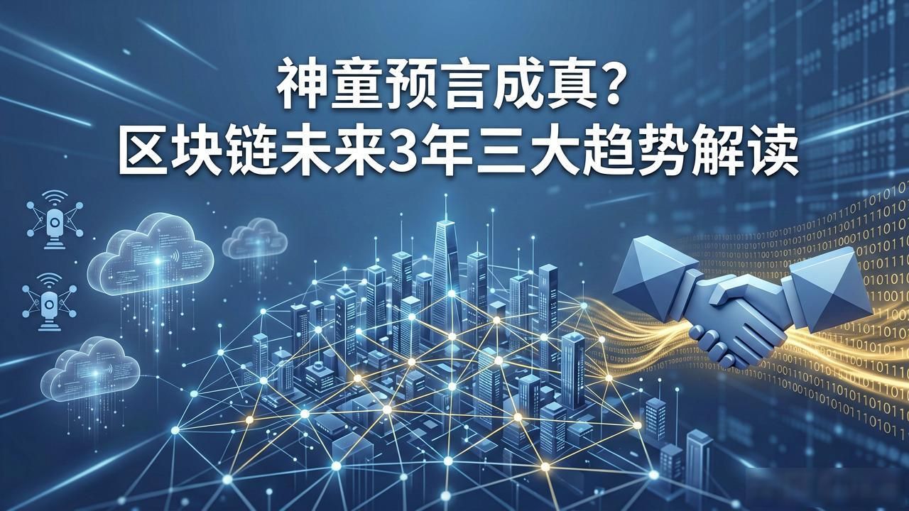 区块链技术成熟度及应用发展_区块链对传统行业协作方式的改变_神童预言区块链