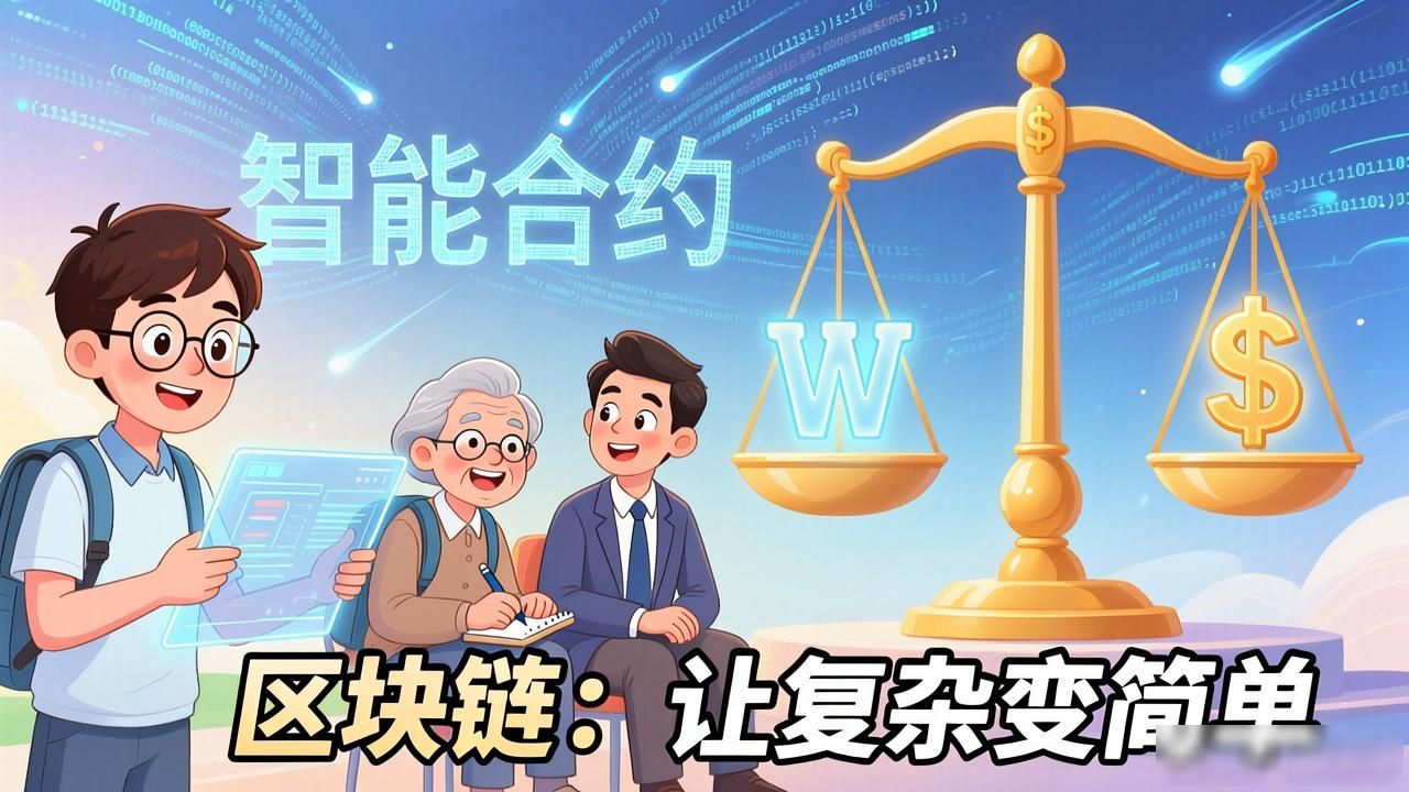 有趣的区块链漫画_有趣的区块链漫画_区块链漫画对大众认知的影响