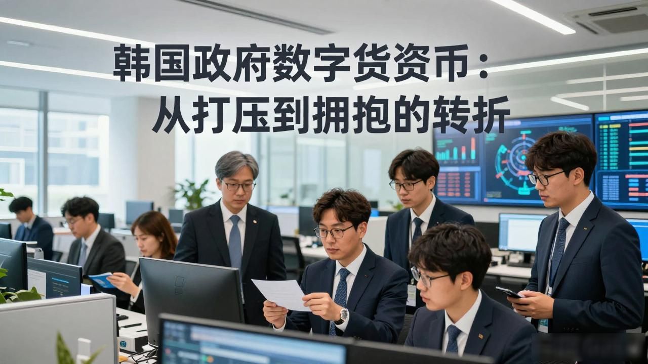 韩国政府数字货币政策：从打压到拥抱的转折