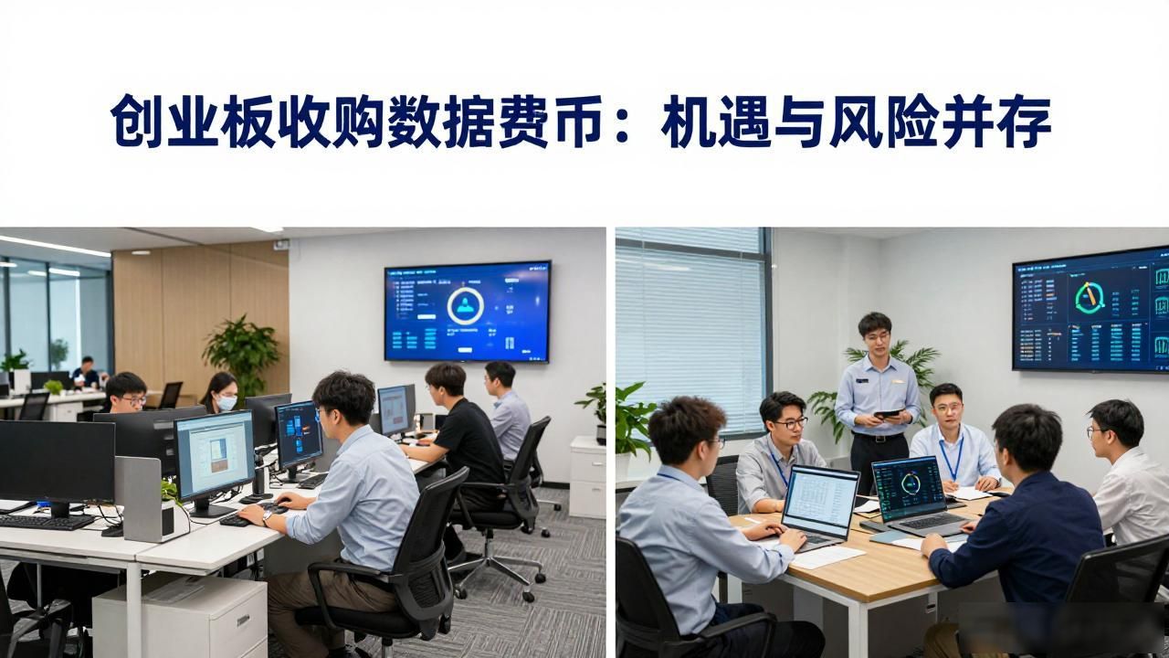 创业板收购数字货币：机遇与风险并存