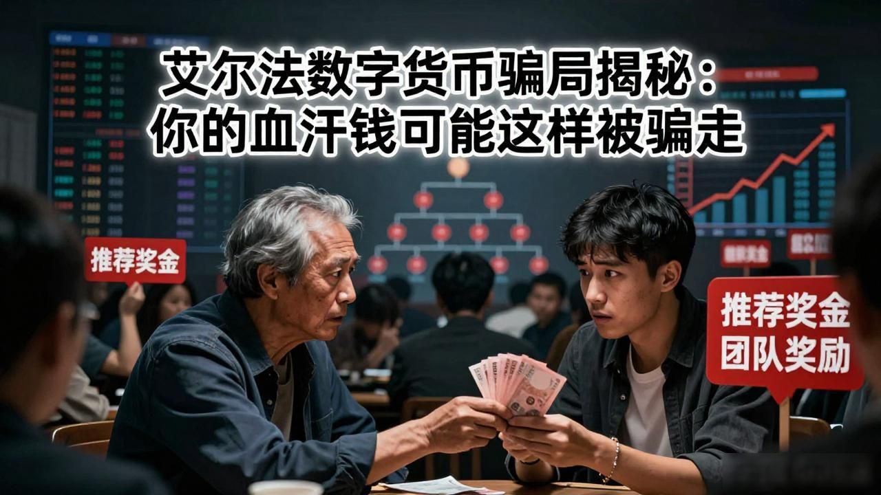 艾尔法数字货币骗局揭秘：你的血汗钱可能这样被骗走